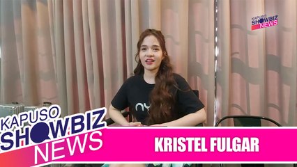 Kapuso Showbiz News: Kristel Fulgar, hindi pa ready sagutin ang kaniyang Korean suitor