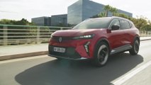 Renault Scenic E-Tech electric in Iconic Red Driving Video