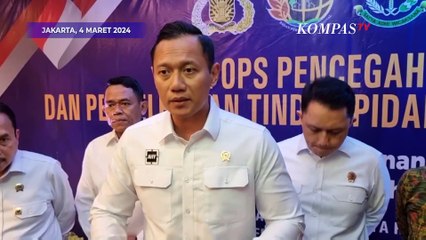 AHY Ungkap Alasan Dirinya Optimis Proyek IKN Tidak Akan Mangkrak