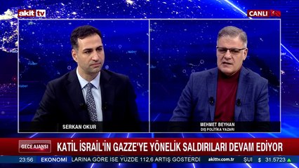 Katil İsrail’in Gazze’ye yönelik saldırıları devam ediyor