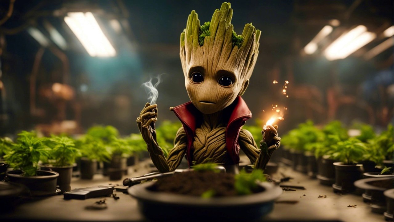 Guardians Of The Galaxy... But You're High