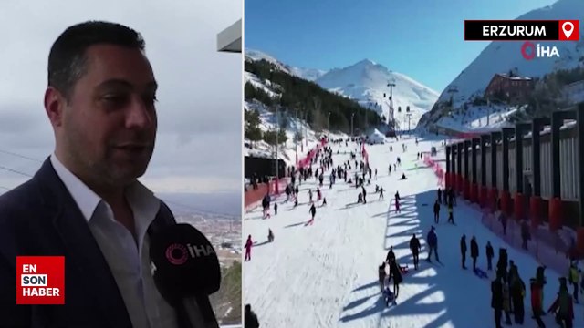 Kış turizminin parlayan yıldızı: Palandöken