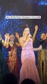 إيمان محرزي ملكة جمال تونس تغني لأديل في مسابقة ملكة جمال العالم 2024