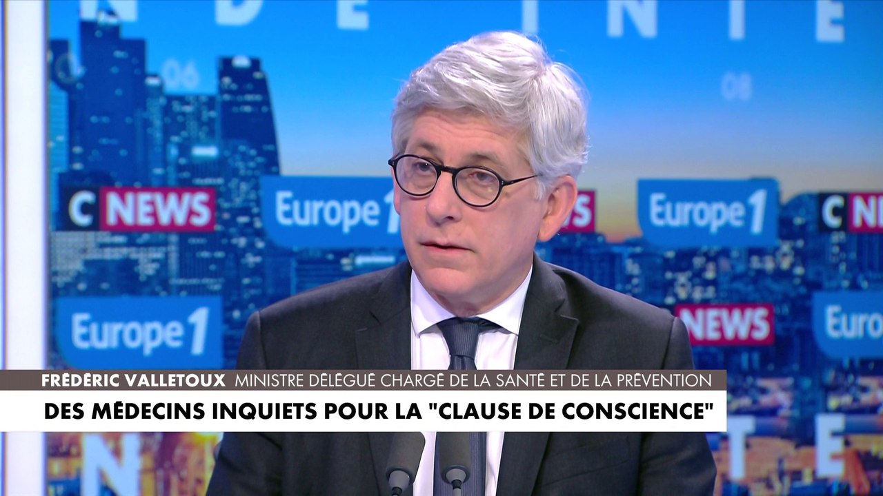 Frédéric Valletoux : «La liberté qui est celle...