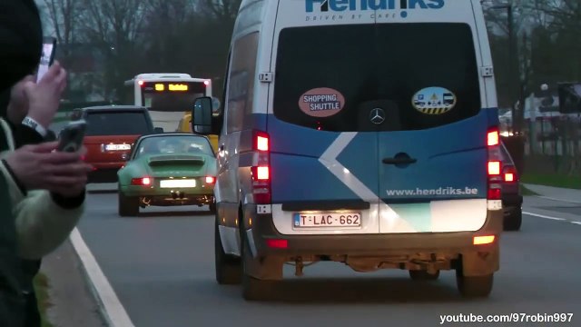 LOW Tuner cars leaving a Carshow - Hall Of Fame 2024