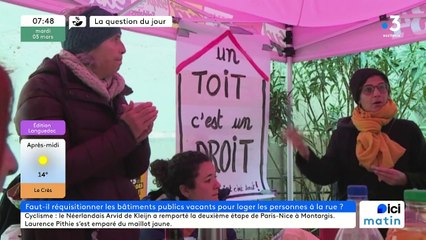 Cécile Casagrande, du collectif Robin des Toits