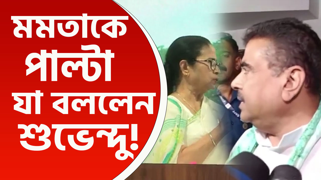 'গদ্দারই সব থেকে বেশি খেয়েছে' মমতাকে পাল্টা শুভেন্দুর জবাব! কি বললেন, দেখুন