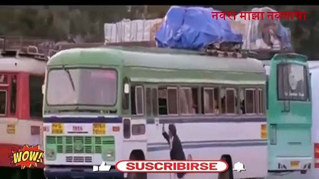 कशी काय सोडली बस म्हणतो मी....#marathi comedy #marathi movie#ashok saraf#