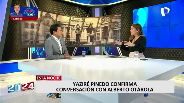 Marco Vásquez desmiente a Yaziré Pinedo: “El audio con Alberto Otárola no está editado”