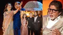 Amitabh Bachchan का Anant Ambani Pre Wedding Celebration Praise Post, Appreciate करते..