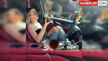 Lüks araçta silahla poz veren fenomene gözaltı