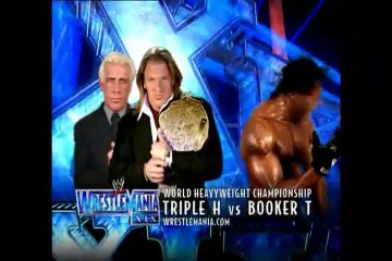 Behind the scenes of wrestle mania 19