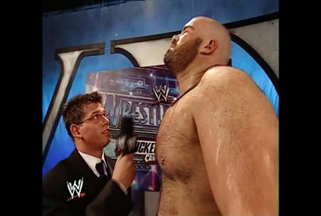 Todd interviews A Train after wrestle mania 19