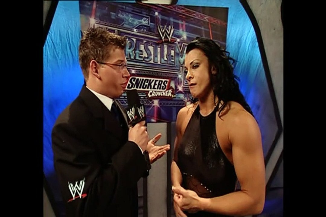 WWE Victoria  wrestle mania 19 2003