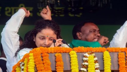 हेमंत सोरेन की पत्नी कल्पना के निकले आंसू,केंद्र पर बरसते हुए बोलीं- षड्यंत्र कर उन्हें जेल में डाला