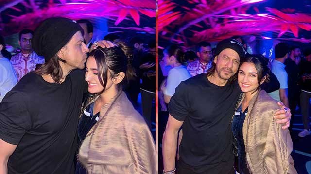 Anant Ambani Pre Wedding में Shahrukh Khan Kiss Girl Photo Viral, कौन है Alaviaa Jaffrey | Boldsky