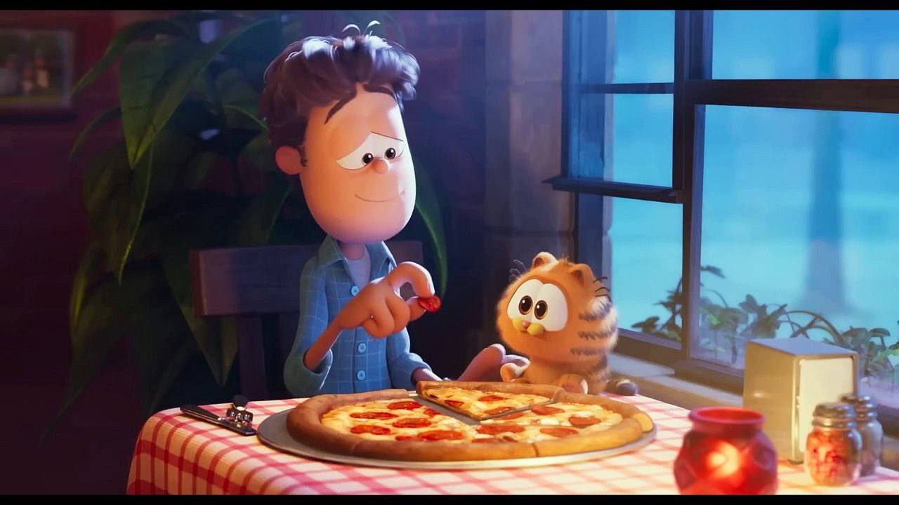 Garfield - Eine Extra Portion Abenteuer Trailer (2) OV