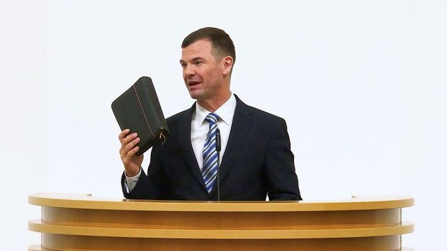 Gott erhört Gebet! – Michael Putzi