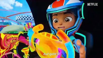 Hot Wheels Let's Race Trailer OmdU
