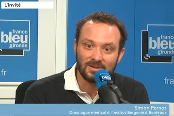 Simon Pernot, oncologue médical à l'institut Bergonié