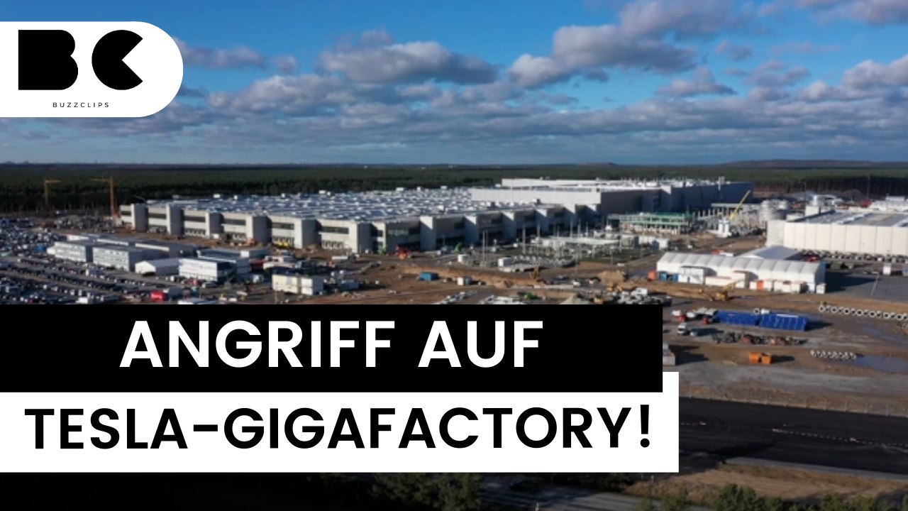 Angriff auf Tesla-Gigafactory in Berlin!