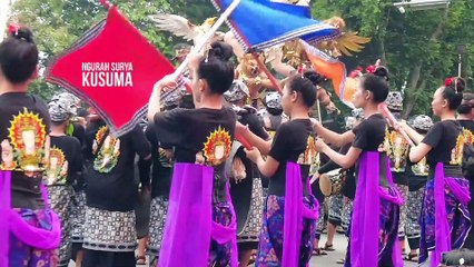 Juara Harapan 2 Ogoh Ogoh Banjar Sasih Desa Panjer - STT Dharma Subhiksa - Kasanga Fest 2024