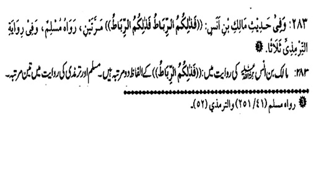 PREVIOUS HADEES KA EIK AUR TURK (283)
