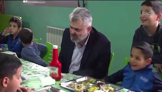 زيارة النائب رائد برو لمركز الإمام علي (ع) للرعاية والتأهيل في المعيصرة