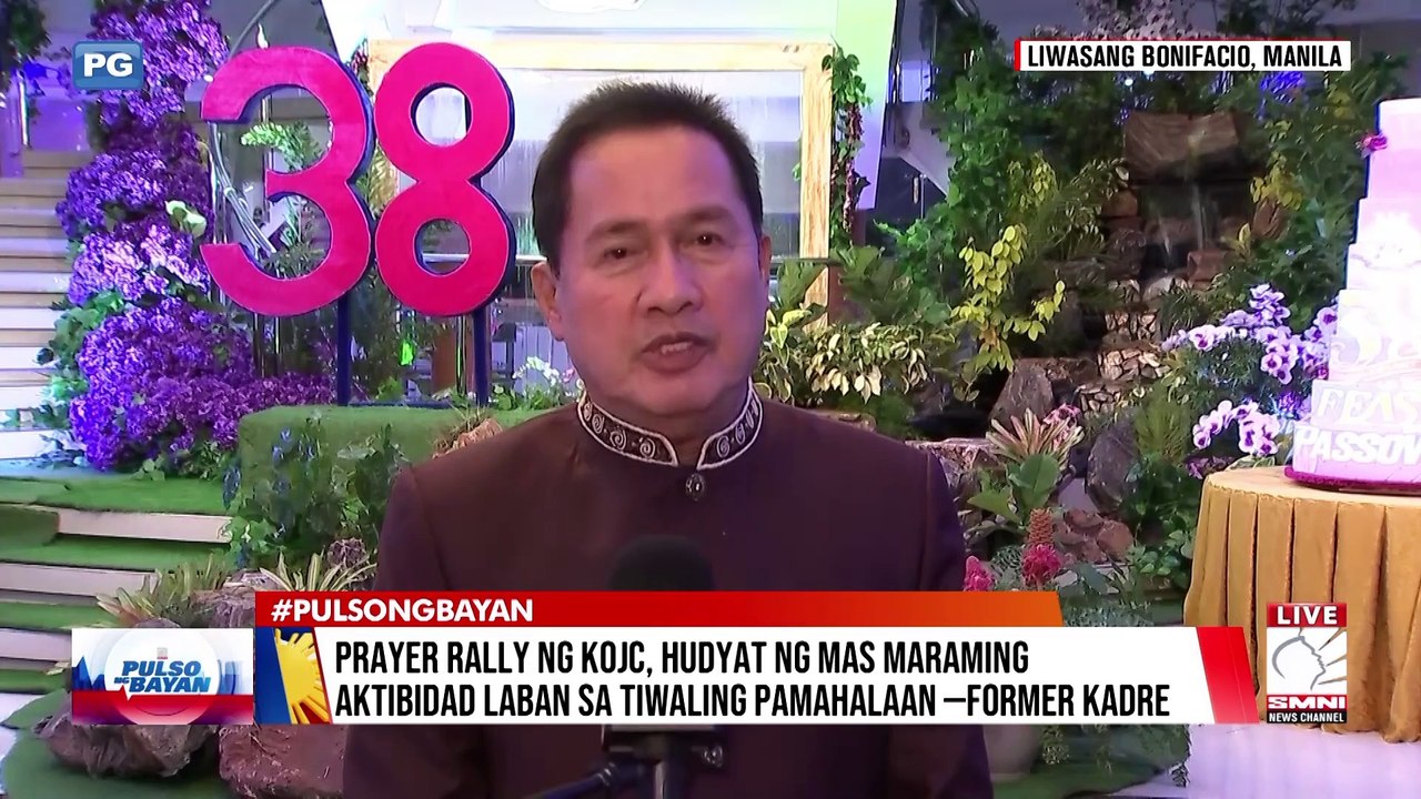 Prayer rally ng KOJC, hudyat ng mas maraming aktibidad laban sa ...
