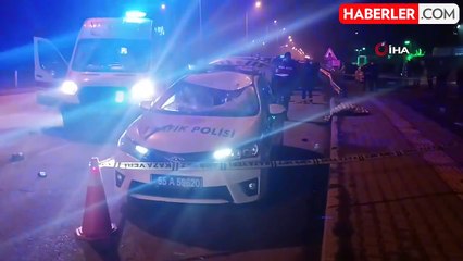 Samsun'da alkollü sürücü polisleri çarptı: 1 şehit, 1 yaralı