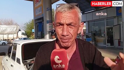 Kadirli'de Otogaz Zammına Tepki