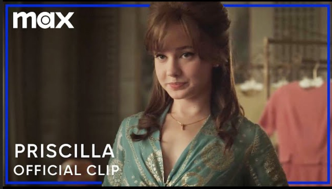 Priscilla | Elvis Presley Gives Priscilla a Makeover Scene | Max