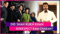 SRK’s Alleged ‘Idly,Vada’ Remark On Ram Charan At Jamnagar Gala Prompts Makeup Artist To Leave Venue