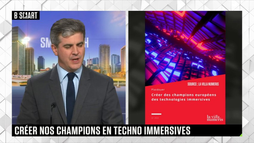 Techno immersives : créons nos propres champions européens ! 