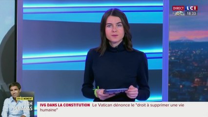 Le "Luftwaffe gate" : l'incroyable scandale - Justine Frayssinet sur LCI (04/03/2024)