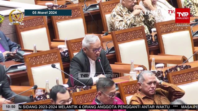 Fraksi PDIP Aria Bima Singgung Hak Angket hingga Ketersedian Beras saat Rapat Paripurna DPR