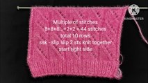 Knitting pattern for ladies cardigan|sweater|Jacket