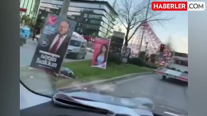 Belediye başkan adayından garip slogan: Arada kalma, yanımda kal