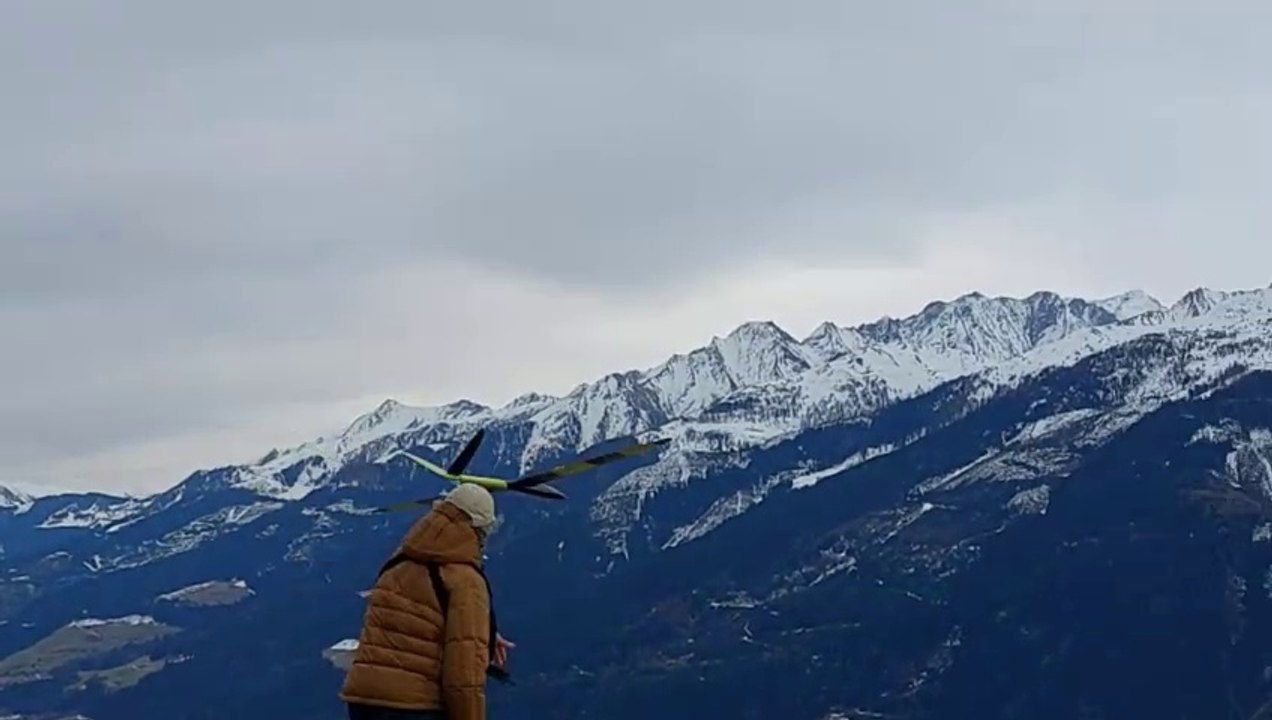 Terminator, Hangflug bei Föhn