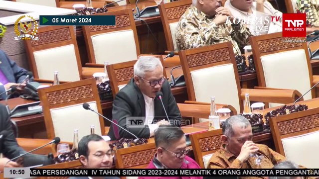 Detik-Detik Mikrofon Fraksi PDIP Aria Bima Mati saat Bicara di Rapat Paripurna DPR, Ini Kata Dasco