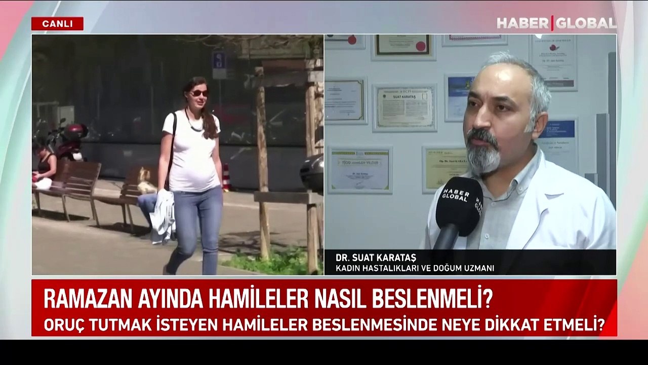 Ramazan ayında hamileler nasıl beslenmeli?