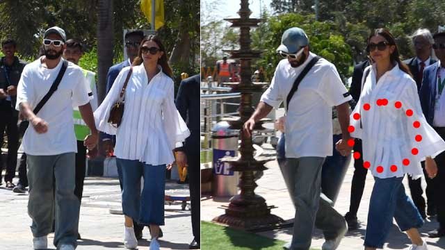 Anant Ambani Pre Wedding: Ranveer Singh Deepika Padukone Leaving From Jamnagar, Baby Bump Flaunt...