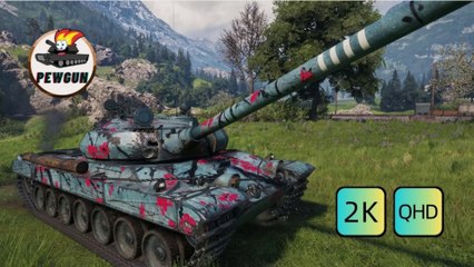 VZ. 55 堅韌無敵，戰場之王者 | 6 kills 11k dmg | world of tanks |  @pewgun77