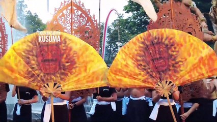 Juara 1 Ogoh Ogoh Banjar Tengah Desa Sesetan - STT Canti Graha - Kasanga Fest 2024