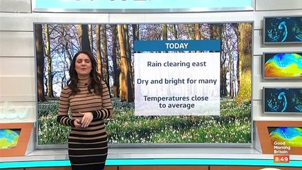Laura Tobin Weather forecast for the UK (05/03/2024)