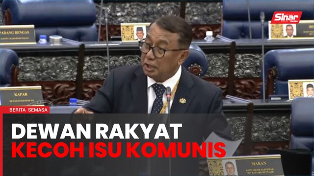 Kaitkan Kampung Baru Cina dengan komunis, Dewan Rakyat kecoh