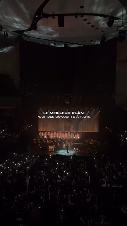 Des concerts dans la plus belle salle de Paris❤️‍ C'est clairement le meilleur plan pour un date, vivre une expérience de fou ou simplement découvrir un nouveau style musical ! ✨  #petitmauda #pourtoi #foryou #fyp #culturetiktok