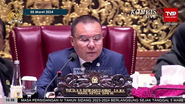 Fraksi Gerindra Kamrussamad Pertanyakan Hak Angket: Respons dari Teman-Teman yang Tidak Siap Kalah