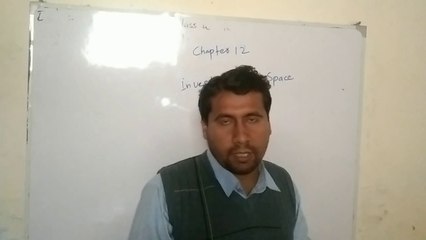 Chapter Twleve Investigating the Space.