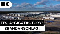 Berlin: Brandanschlag auf Tesla-Gigafactory?